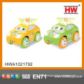 Hot sale funny plastic cartoon battery operated mini toy cars